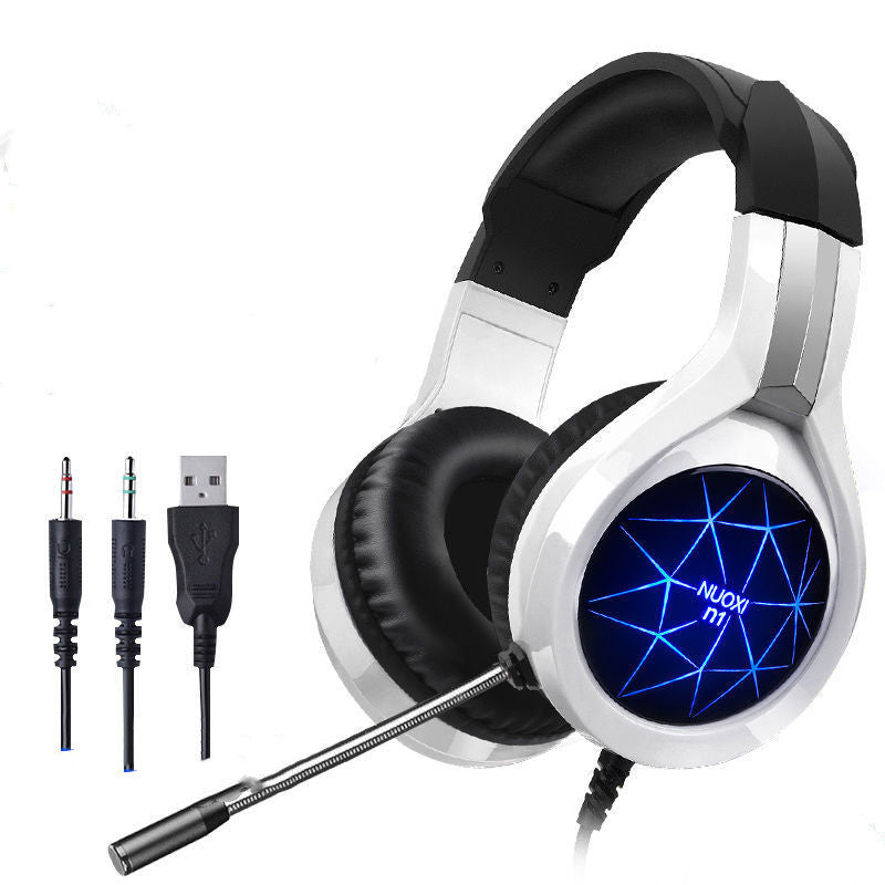 JMT-224202 Gaming Headset - Over-Ear Headphones with Universal Compatibility for Immersive Sound Experience