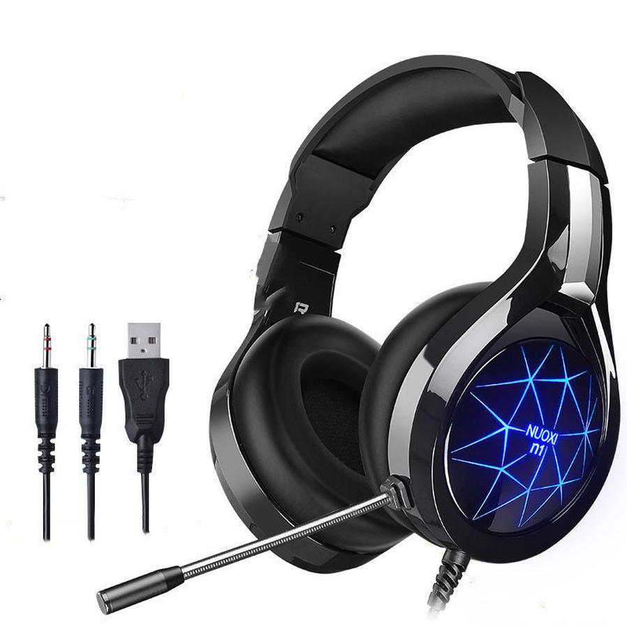 JMT-224202 Gaming Headset - Over-Ear Headphones with Universal Compatibility for Immersive Sound Experience
