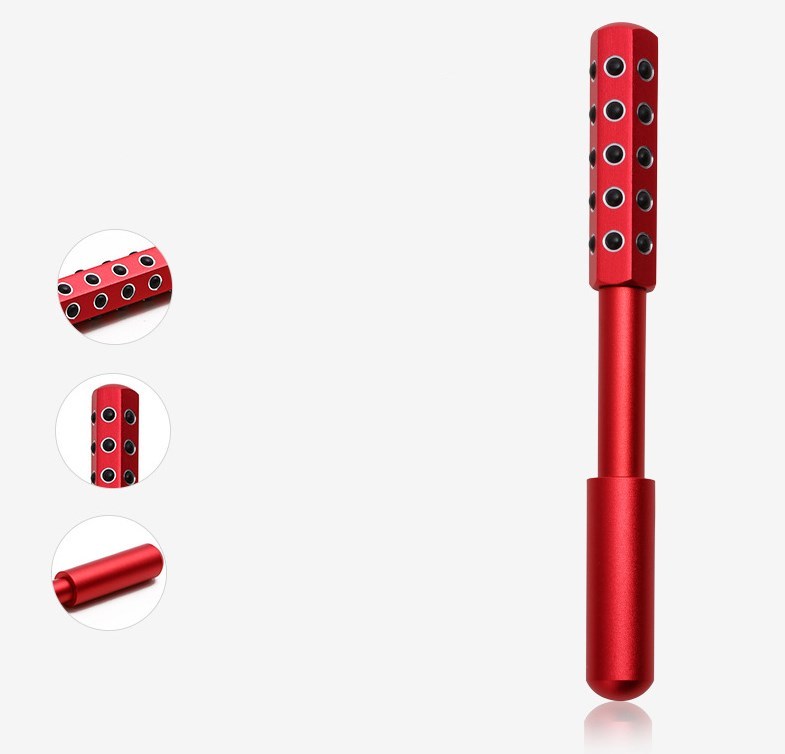 JMT-224266 Facial Roller Massager for Enhanced Circulation and Skin Elasticity