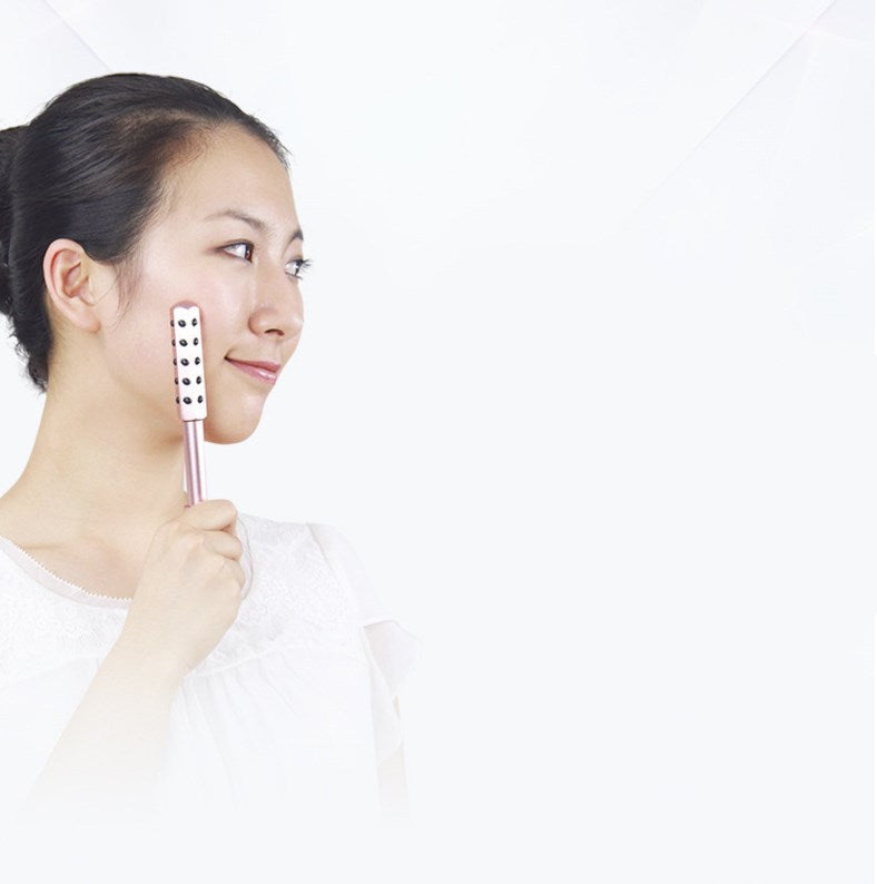 JMT-224266 Facial Roller Massager for Enhanced Circulation and Skin Elasticity