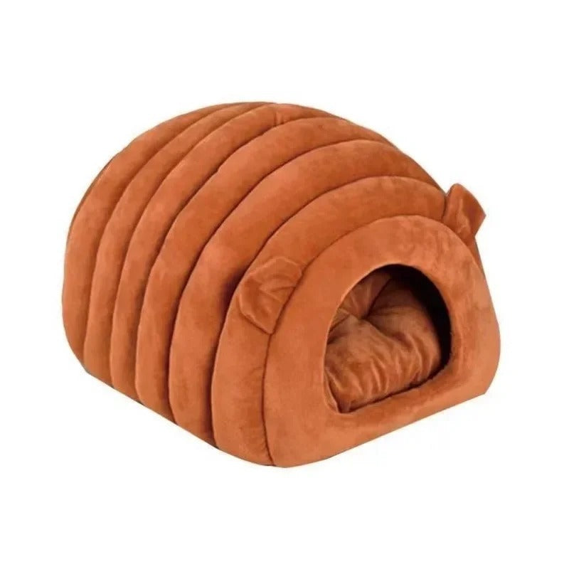 JMT-224842 Cozy Pet Bed and Basket for Cats and Dogs, Ideal for Kittens and Puppies, 38*42*33cm