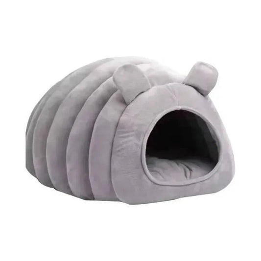 JMT-224842 Cozy Pet Bed and Basket for Cats and Dogs, Ideal for Kittens and Puppies, 38*42*33cm