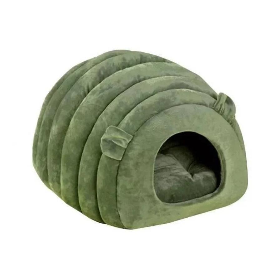 JMT-224842 Cozy Pet Bed and Basket for Cats and Dogs, Ideal for Kittens and Puppies, 38*42*33cm