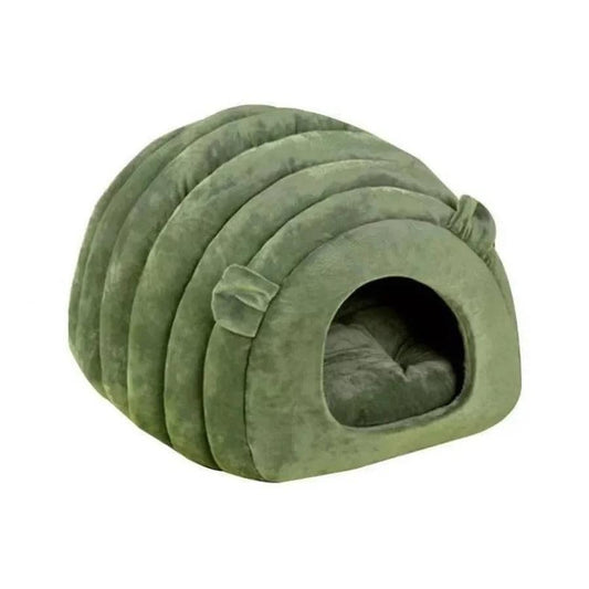 JMT-224842 Cozy Pet Bed and Basket for Cats and Dogs, Ideal for Kittens and Puppies, 38*42*33cm