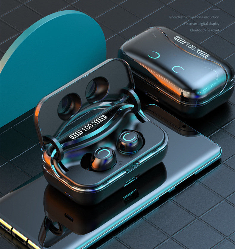 JMT-224842 G08 Wireless Bluetooth Headset with Stereo Sound and Multi-Point Connection