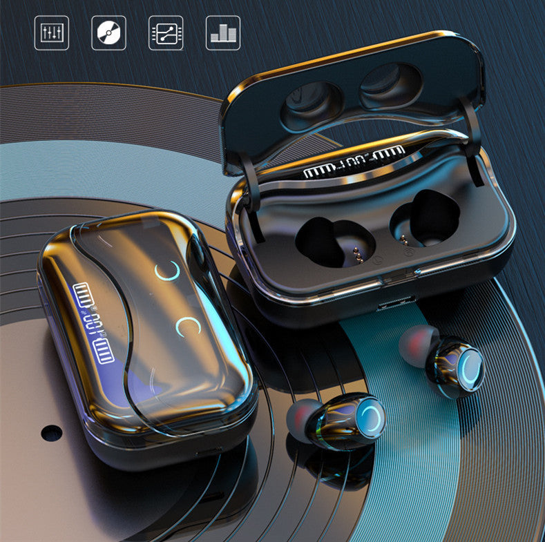 JMT-224842 G08 Wireless Bluetooth Headset with Stereo Sound and Multi-Point Connection