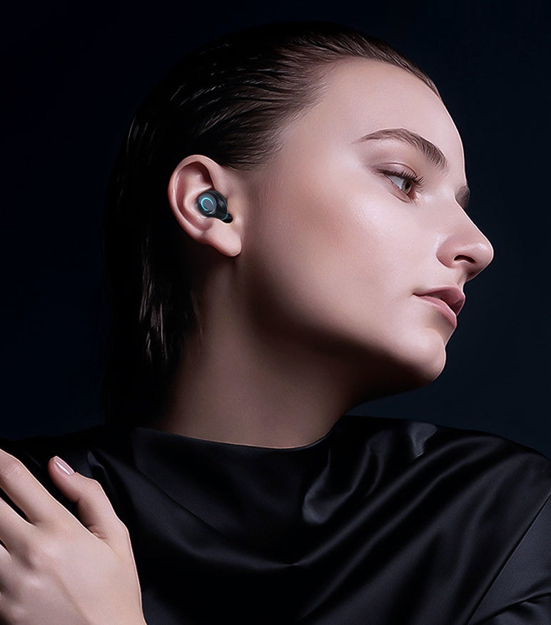 JMT-224842 G08 Wireless Bluetooth Headset with Stereo Sound and Multi-Point Connection