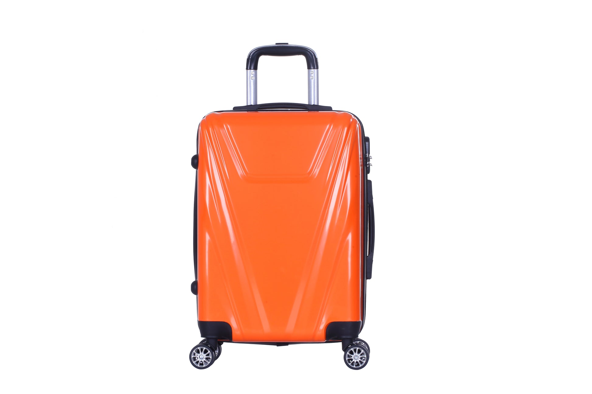 JMT-224906 Travel Style Luggage Set - Carry-On Suitcase in Durable ABS+PC Material