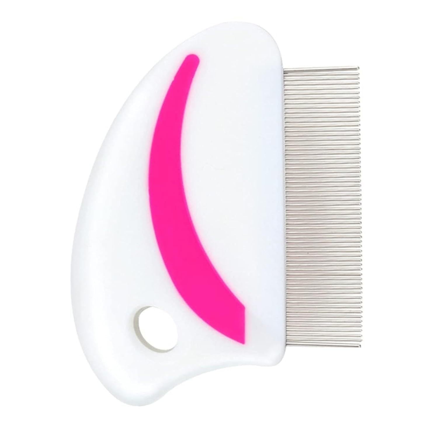 JMT-225098 Professional Pet Grooming Comb Set for Dogs and Cats - Includes Dematting Tool, Tear Stain Remover, and Flea Comb with Rounded Teeth