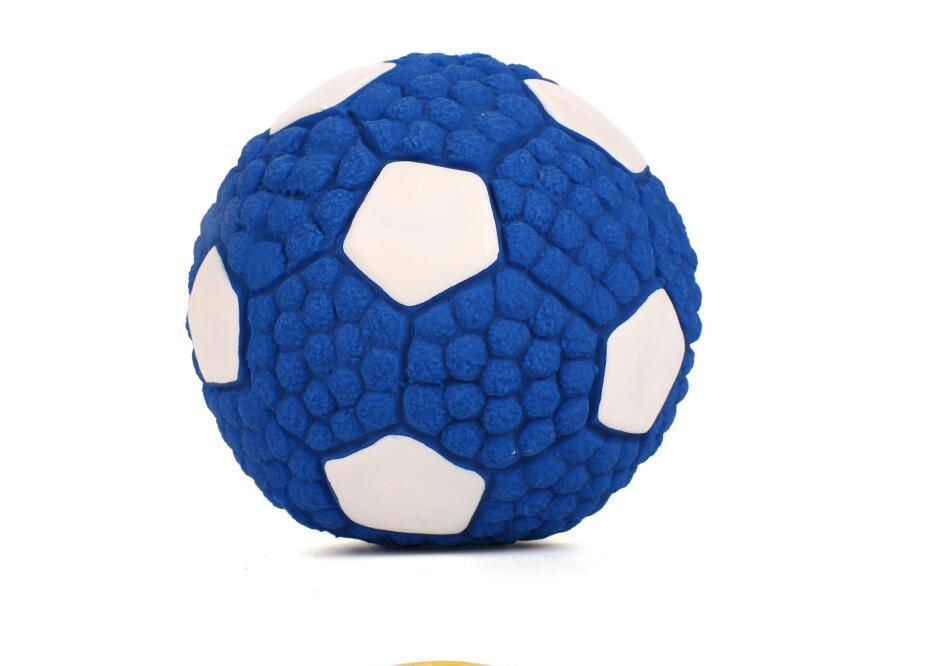JMT-225162 Durable Interactive Latex Dog Training Sound Ball – Assorted Shapes (9.5cm and 14cm)