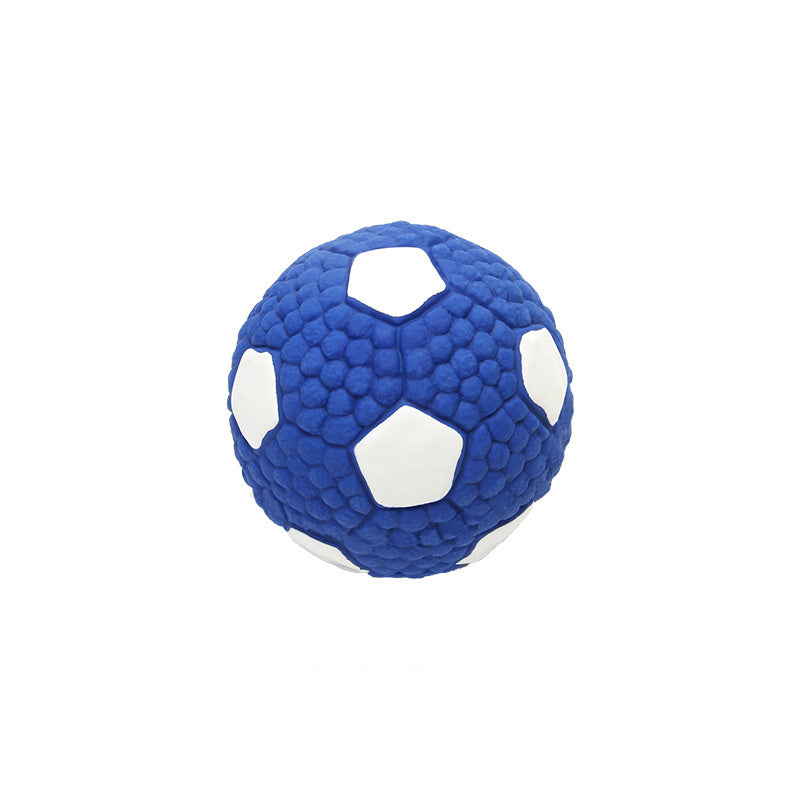 JMT-225162 Durable Interactive Latex Dog Training Sound Ball – Assorted Shapes (9.5cm and 14cm)