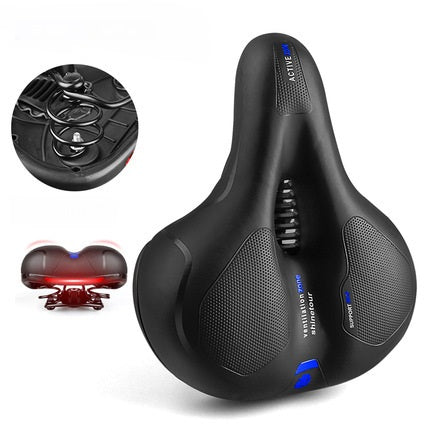 JMT-225226 Padded Bicycle Seat Cushion for Comfort During Rides