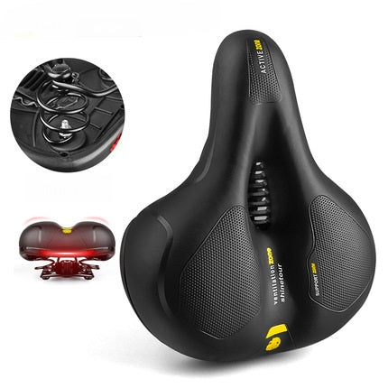 JMT-225226 Padded Bicycle Seat Cushion for Comfort During Rides