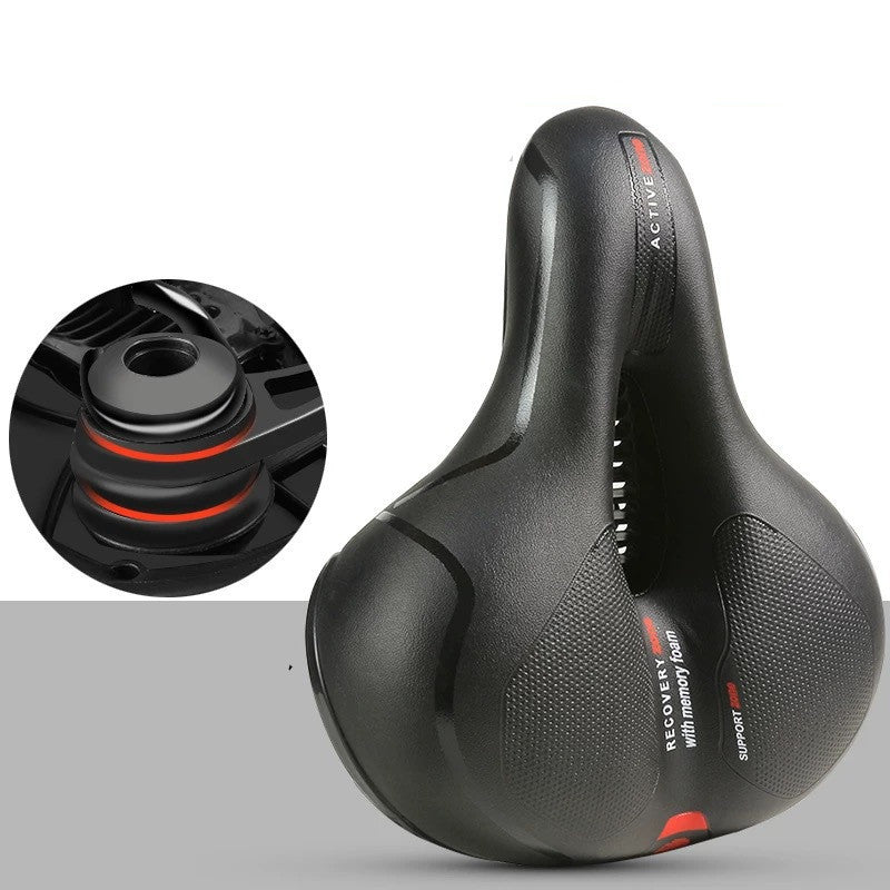JMT-225226 Padded Bicycle Seat Cushion for Comfort During Rides