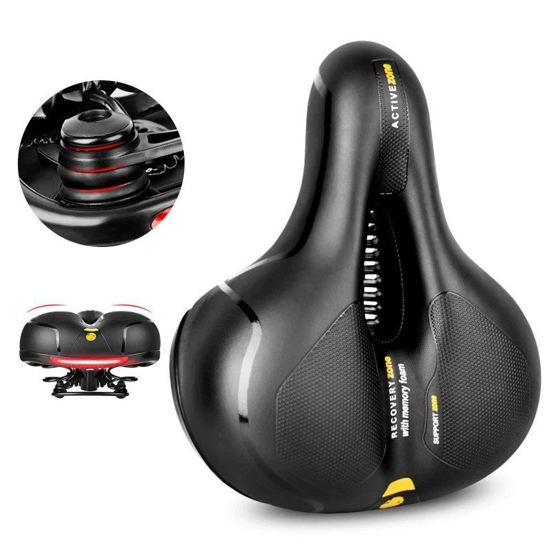 JMT-225226 Padded Bicycle Seat Cushion for Comfort During Rides