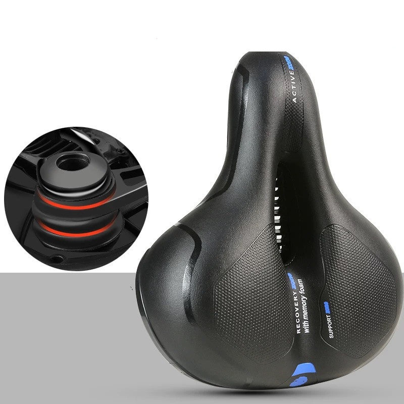 JMT-225226 Padded Bicycle Seat Cushion for Comfort During Rides