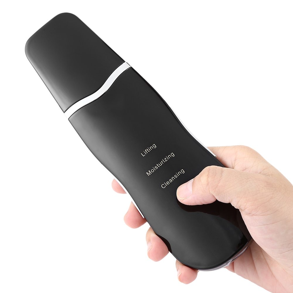 JMT-225418 Ultrasonic Facial Scrubber with Blackhead Removal and Skin Rejuvenation Functions