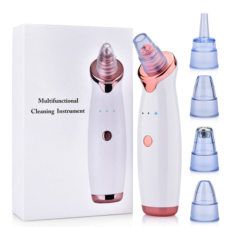 JMT-225418 Ultrasonic Facial Scrubber with Blackhead Removal and Skin Rejuvenation Functions