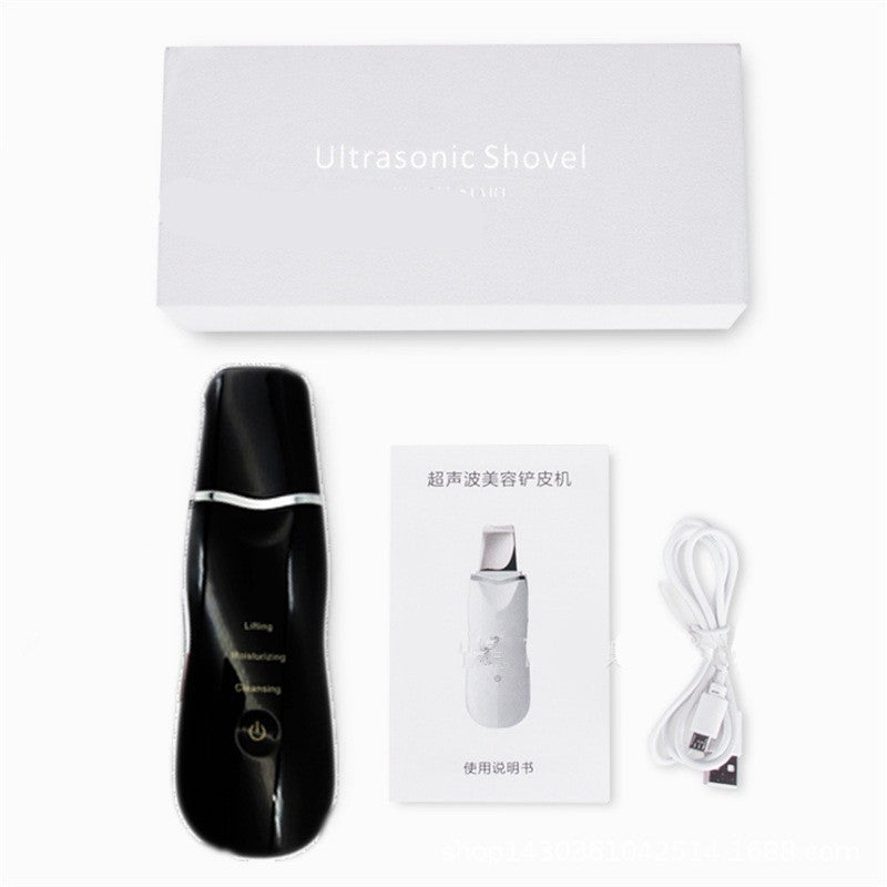 JMT-225418 Ultrasonic Facial Scrubber with Blackhead Removal and Skin Rejuvenation Functions