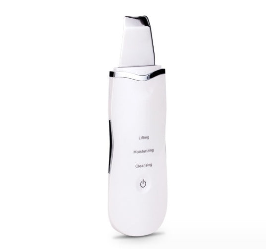 JMT-225418 Ultrasonic Facial Scrubber with Blackhead Removal and Skin Rejuvenation Functions