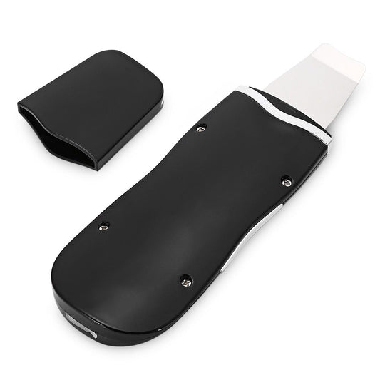 JMT-225418 Ultrasonic Facial Scrubber with Blackhead Removal and Skin Rejuvenation Functions