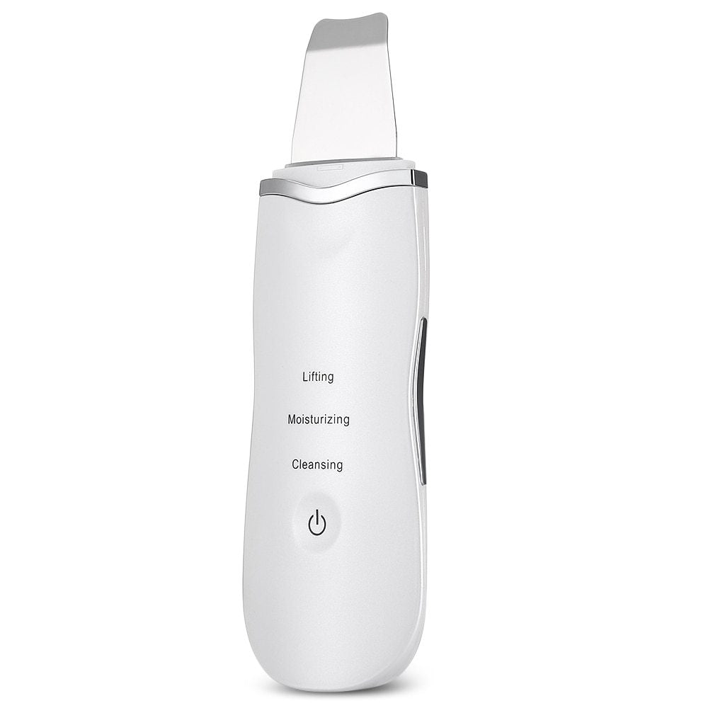 JMT-225418 Ultrasonic Facial Scrubber with Blackhead Removal and Skin Rejuvenation Functions