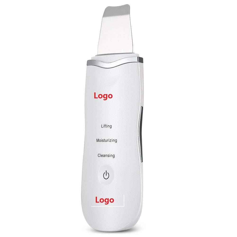 JMT-225418 Ultrasonic Facial Scrubber with Blackhead Removal and Skin Rejuvenation Functions