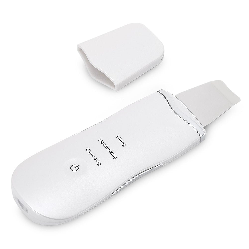JMT-225418 Ultrasonic Facial Scrubber with Blackhead Removal and Skin Rejuvenation Functions