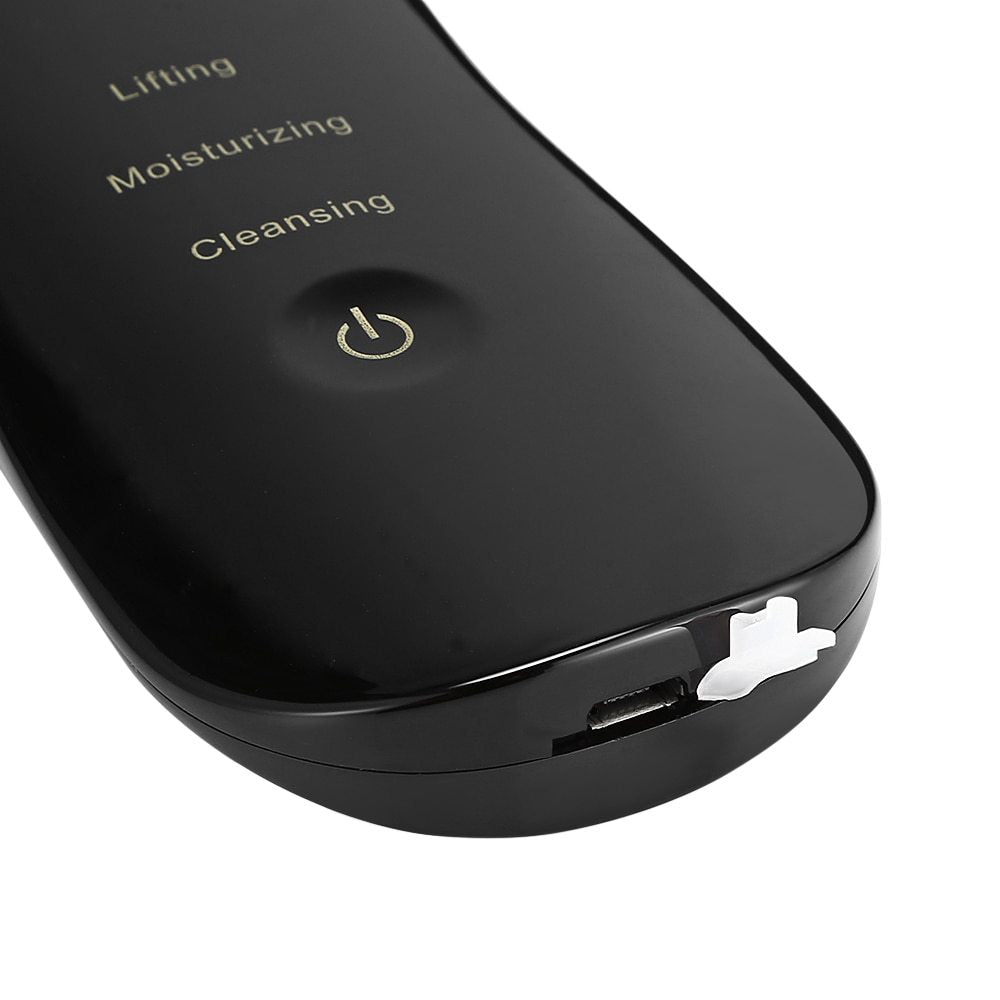 JMT-225418 Ultrasonic Facial Scrubber with Blackhead Removal and Skin Rejuvenation Functions