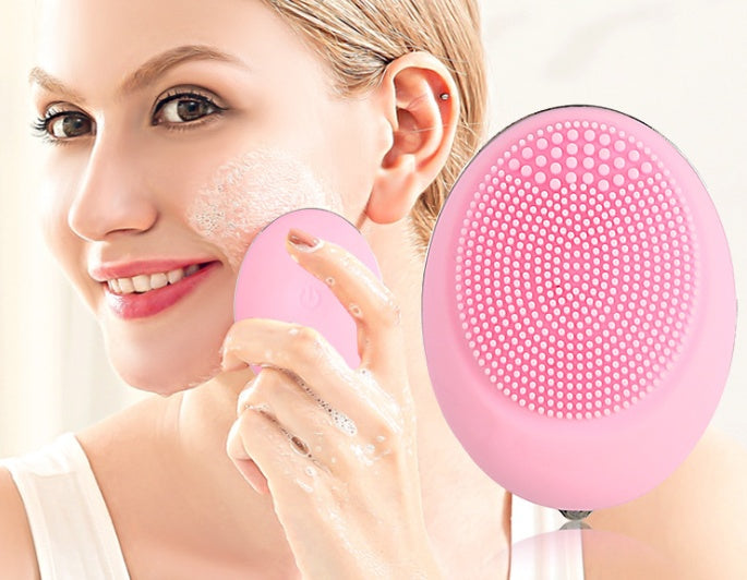 JMT-225418 Ultrasonic Facial Scrubber with Blackhead Removal and Skin Rejuvenation Functions