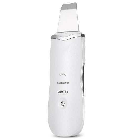 JMT-225418 Ultrasonic Facial Scrubber with Blackhead Removal and Skin Rejuvenation Functions