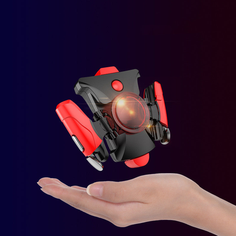 JMT-225482 Mobile Game Controller with Mechanical Buttons and Charging Accessories, Compatible with Phones 63mm-90mm