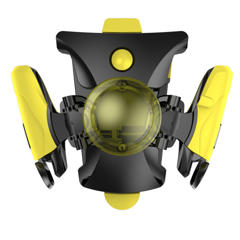 JMT-225482 Mobile Game Controller with Mechanical Buttons and Charging Accessories, Compatible with Phones 63mm-90mm
