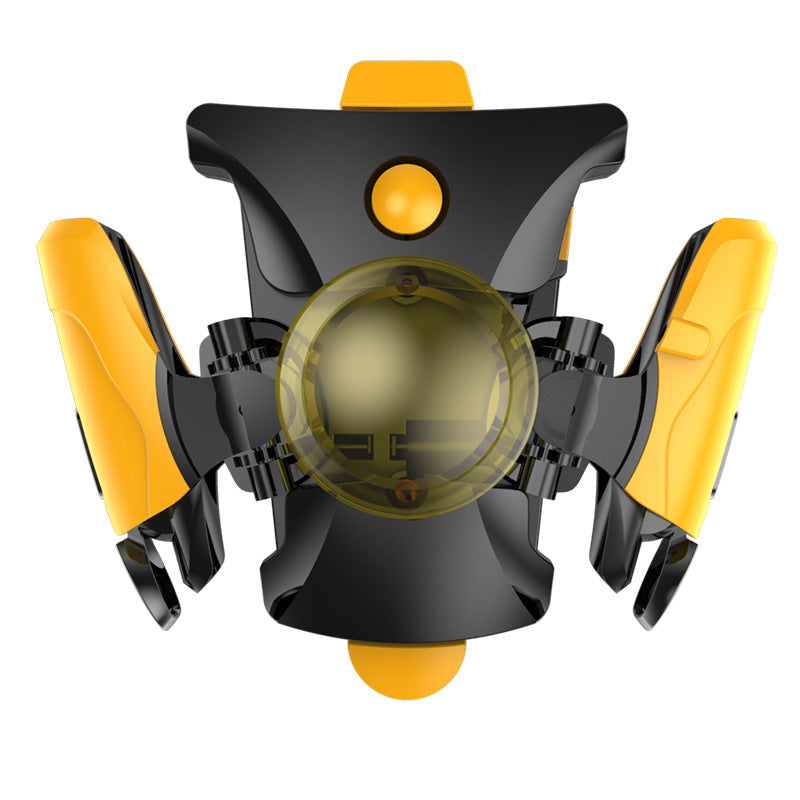 JMT-225482 Mobile Game Controller with Mechanical Buttons and Charging Accessories, Compatible with Phones 63mm-90mm