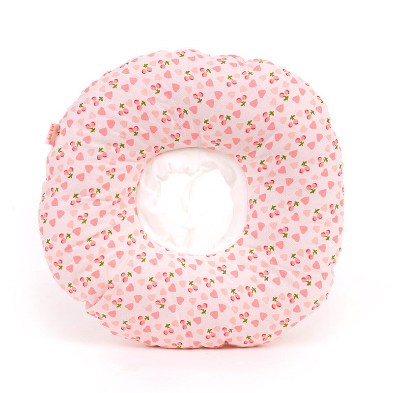 JMT-225482 Soft Elizabethan Headgear Collar for Pets - Adjustable Comfort for Cats and Dogs