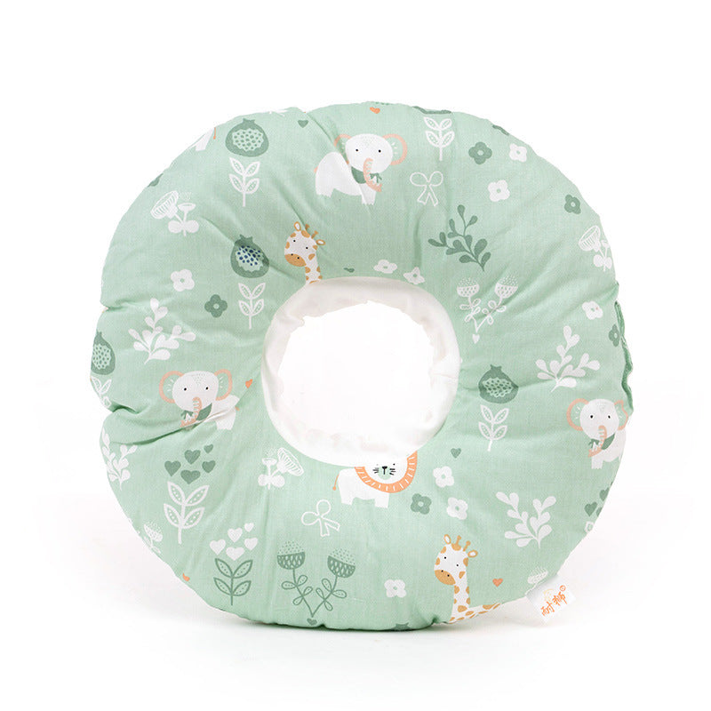 JMT-225482 Soft Elizabethan Headgear Collar for Pets - Adjustable Comfort for Cats and Dogs