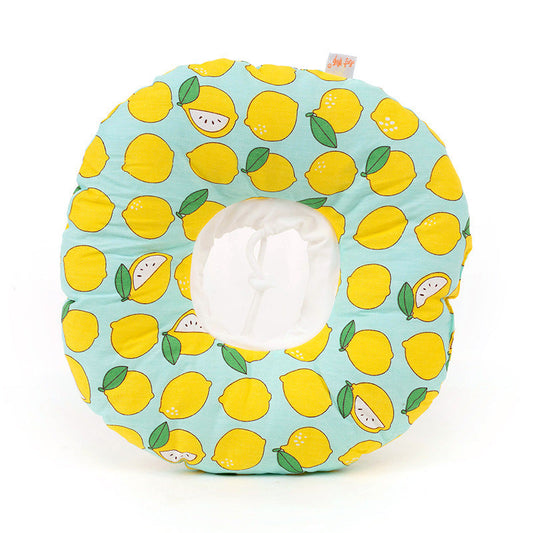 JMT-225482 Soft Elizabethan Headgear Collar for Pets - Adjustable Comfort for Cats and Dogs