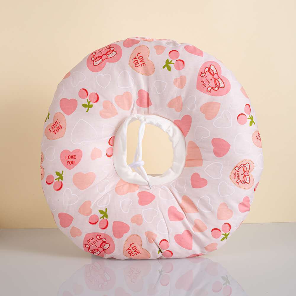 JMT-225482 Soft Elizabethan Headgear Collar for Pets - Adjustable Comfort for Cats and Dogs