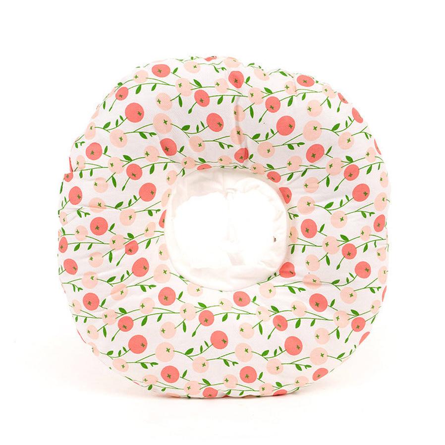 JMT-225482 Soft Elizabethan Headgear Collar for Pets - Adjustable Comfort for Cats and Dogs