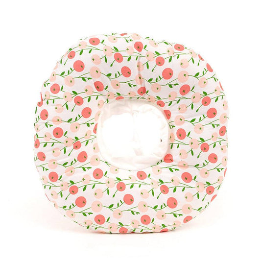 JMT-225482 Soft Elizabethan Headgear Collar for Pets - Adjustable Comfort for Cats and Dogs