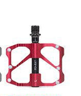 JMT-225546 Carbon Fiber Mountain Bike Bearing Pedals - Lightweight & Durable 3-Pedal Set