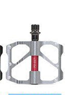 JMT-225546 Carbon Fiber Mountain Bike Bearing Pedals - Lightweight & Durable 3-Pedal Set