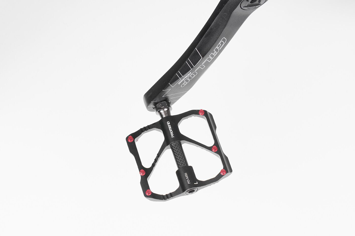 JMT-225546 Carbon Fiber Mountain Bike Bearing Pedals - Lightweight & Durable 3-Pedal Set