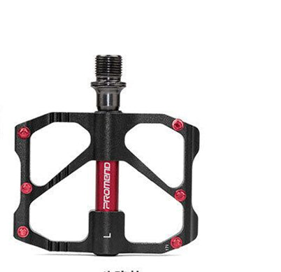 JMT-225546 Carbon Fiber Mountain Bike Bearing Pedals - Lightweight & Durable 3-Pedal Set