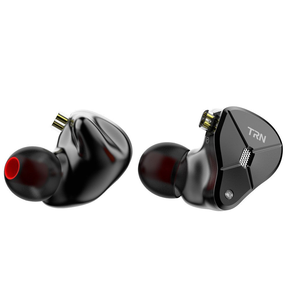 JMT-225674 High-Fidelity In-Ear Headset with 3.5mm Plug, Moving Iron Technology, and Skin-Friendly Silicone Sleeves