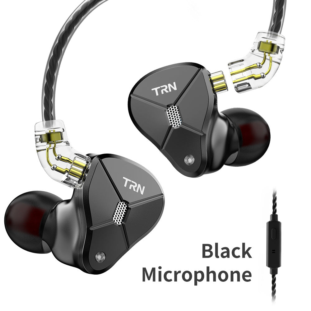 JMT-225674 High-Fidelity In-Ear Headset with 3.5mm Plug, Moving Iron Technology, and Skin-Friendly Silicone Sleeves
