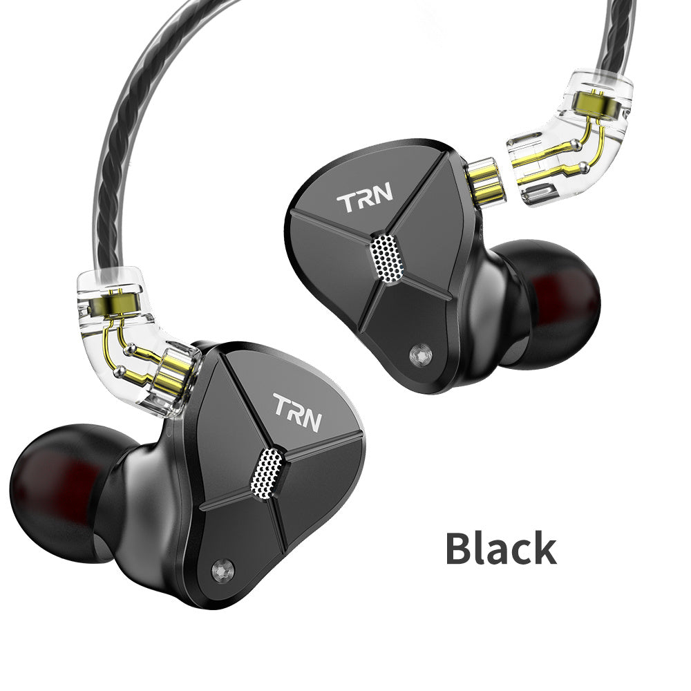 JMT-225674 High-Fidelity In-Ear Headset with 3.5mm Plug, Moving Iron Technology, and Skin-Friendly Silicone Sleeves