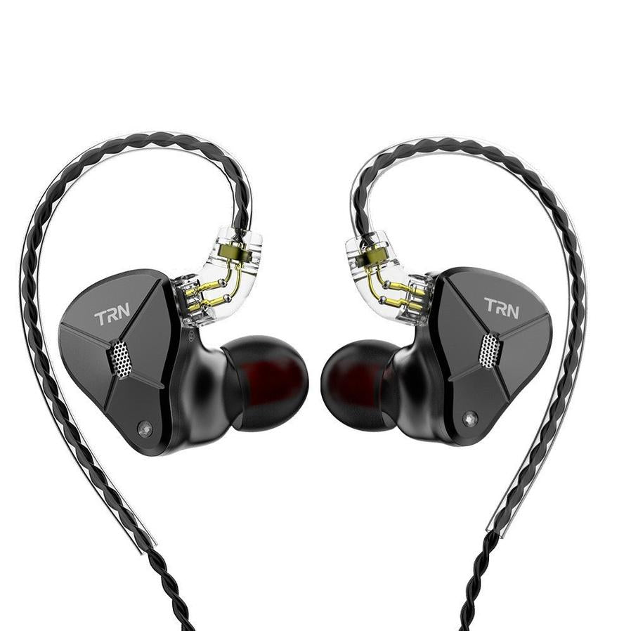 JMT-225674 High-Fidelity In-Ear Headset with 3.5mm Plug, Moving Iron Technology, and Skin-Friendly Silicone Sleeves