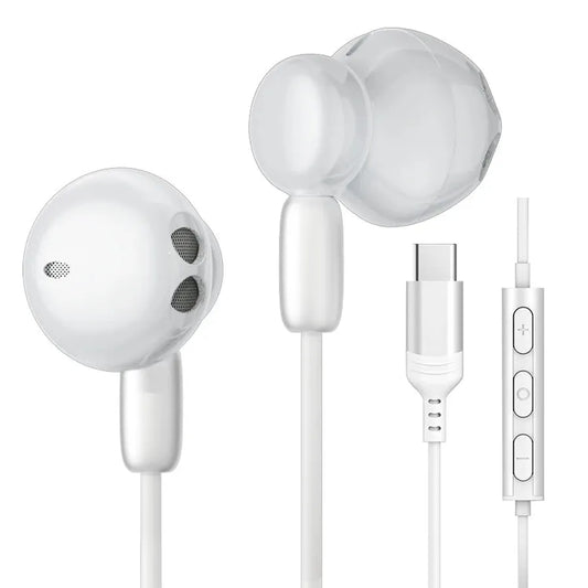 JMT-225674 USB-C Digital Decoded In-Ear Music Headphones with Microphone