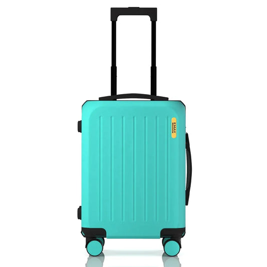 JMT-225738 Stylish Black Aluminium Trolley Travel Luggage with Hard Case Design